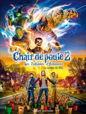 cover image of Chair de Poule, Le roman du film 2